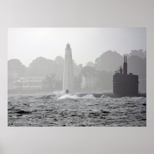 Affiche USS Providence (SSN 719) (Devant)