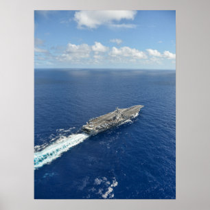 Affiche USS Ronald Reagan (CVN 76)