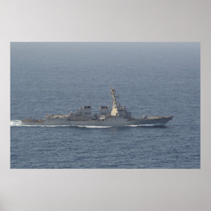 Affiche USS Roosevelt (DDG 80)