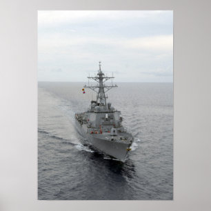 Affiche USS Russell (DDG 59)