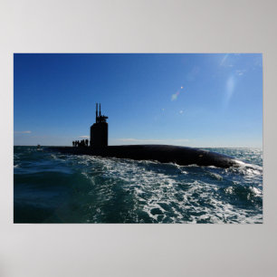 Affiche USS Scranton (SSN 756)
