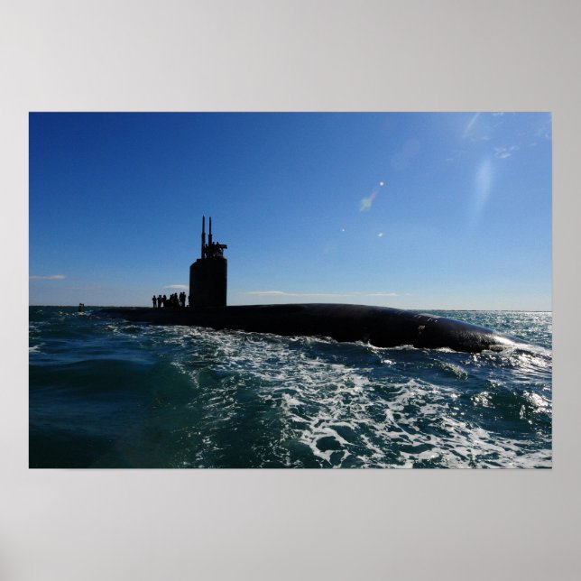 Affiche USS Scranton (SSN 756) (Devant)