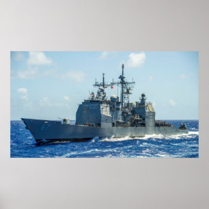 Affiche USS Shiloh (CG 67)
