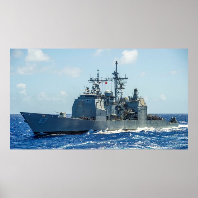 Affiche USS Shiloh (CG 67) (Devant)