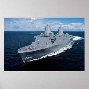 Affiche USS Somerset (LPD 25)