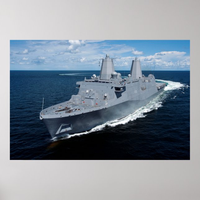 Affiche USS Somerset (LPD 25) (Devant)
