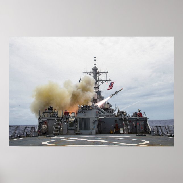 Affiche USS Stethem (DDG 63) (Devant)