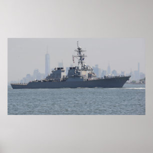 Affiche USS Stout (DDG 55)