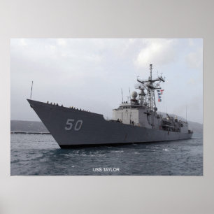 Affiche USS Taylor
