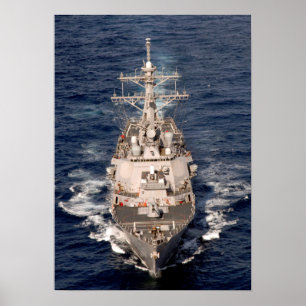 Affiche USS The Sullivans (DDG 68)