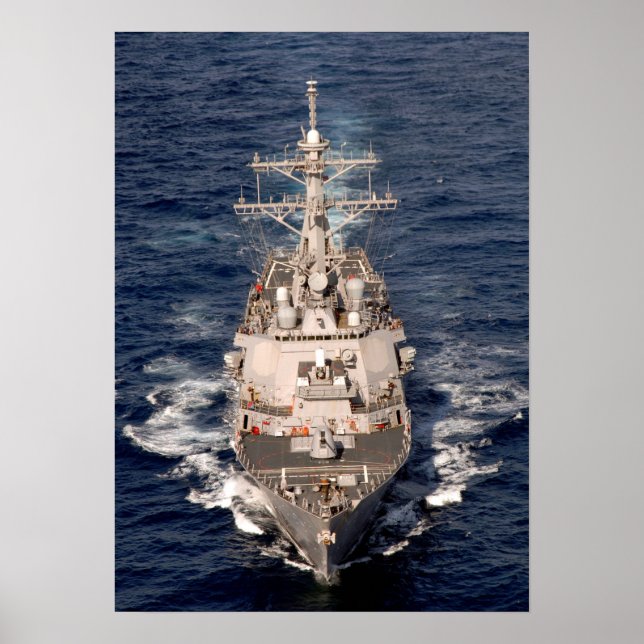 Affiche USS The Sullivans (DDG 68) (Devant)