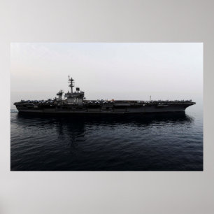Affiche USS Theodore Roosevelt (CVN 71)