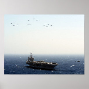 Affiche USS Theodore Roosevelt (CVN 71)