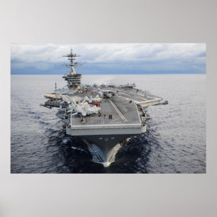 Affiche USS Theodore Roosevelt (CVN 71)