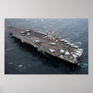 Affiche USS Theodore Roosevelt (CVN 71)