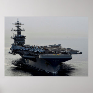 Affiche USS Theodore Roosevelt (CVN 71)