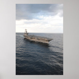 Affiche USS Theodore Roosevelt (CVN 71)