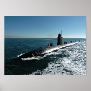 Affiche USS Topeka (SSN 754)