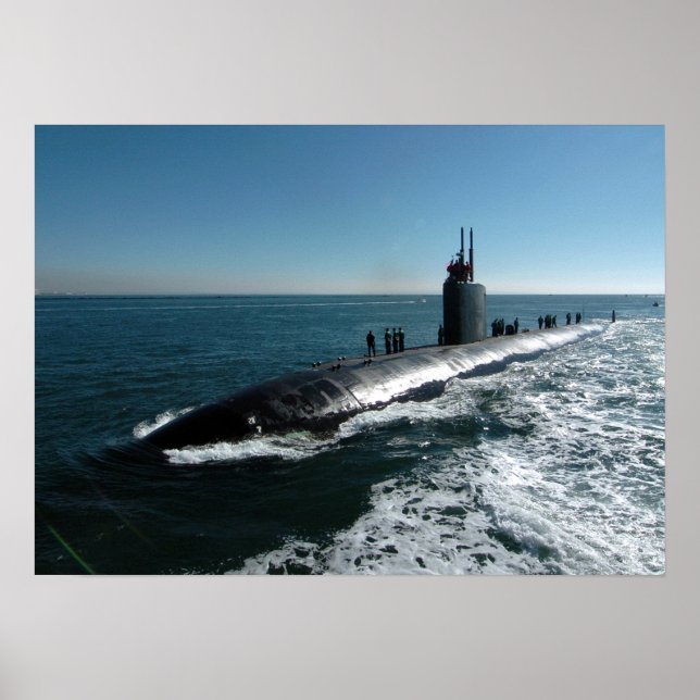 Affiche USS Topeka (SSN 754) (Devant)
