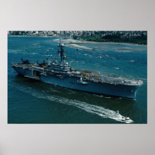 Affiche USS Tripoli", bateau d'assaut d'hélicoptère de LPH