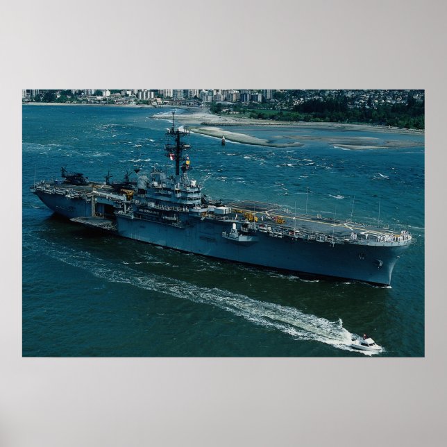 Affiche USS Tripoli", LPH 10 (Devant)