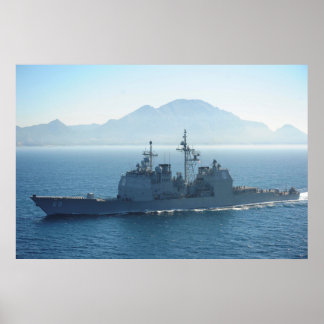 Affiche USS Vicksburg (CG 69)