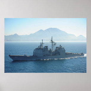 Affiche USS Vicksburg (CG 69)