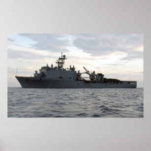 Affiche USS Whidbey Island (LSD 41)