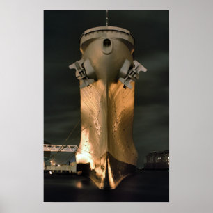 Affiche USS Wisconsin