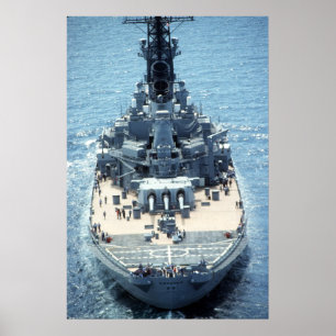 Affiche USS Wisconsin (BB-64)