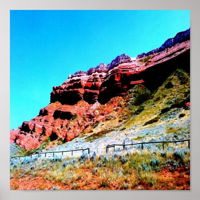 Affiche Utah (Devant)