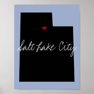 Affiche Utah