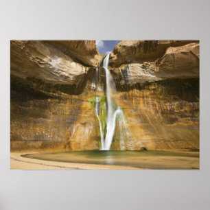 Affiche Utah, Grand Escalier Escalante NM, Calf inférieur