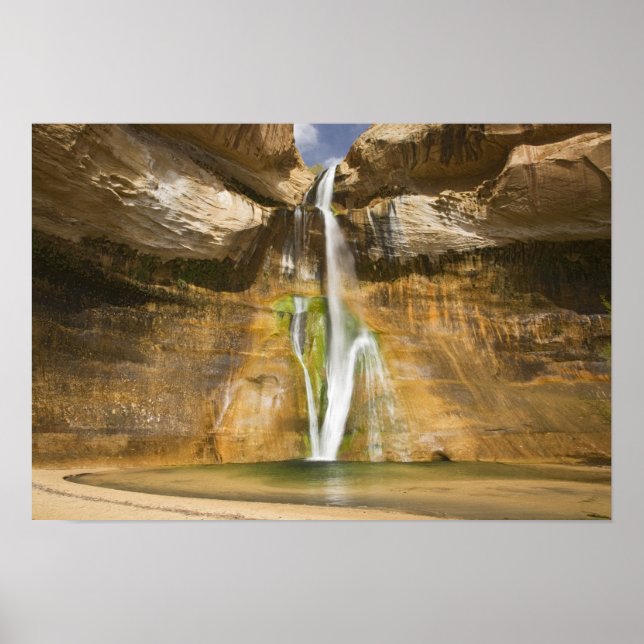 Affiche Utah, Grand Escalier Escalante NM, Calf inférieur (Devant)