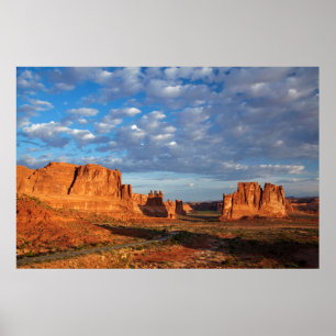 Affiche Utah, Parc national d'Arches, rock