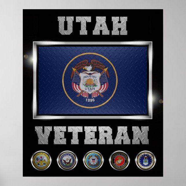 Affiche Utah Veteran (Devant)