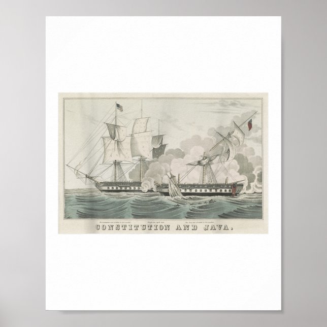 Affiche Utilisation de la Constitution et de l'ampli; Hms  (Devant)