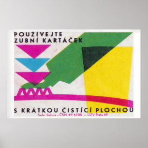 Affiche Utilisez une brosse à dents appropriée - Impressio