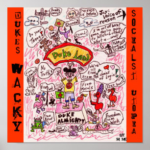 Affiche Utopie selon Duke