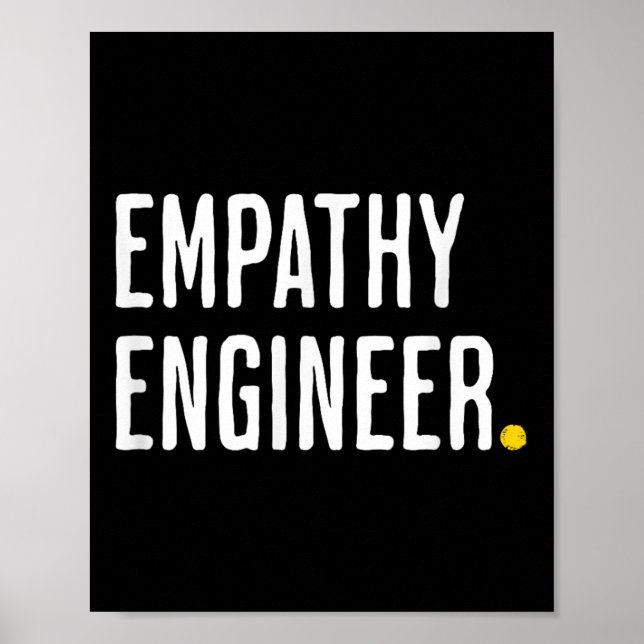 Affiche Ux Designer Interface User Experience Drôle Quote (Devant)