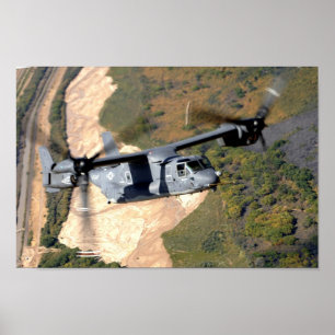 Affiche V-22 Osprey