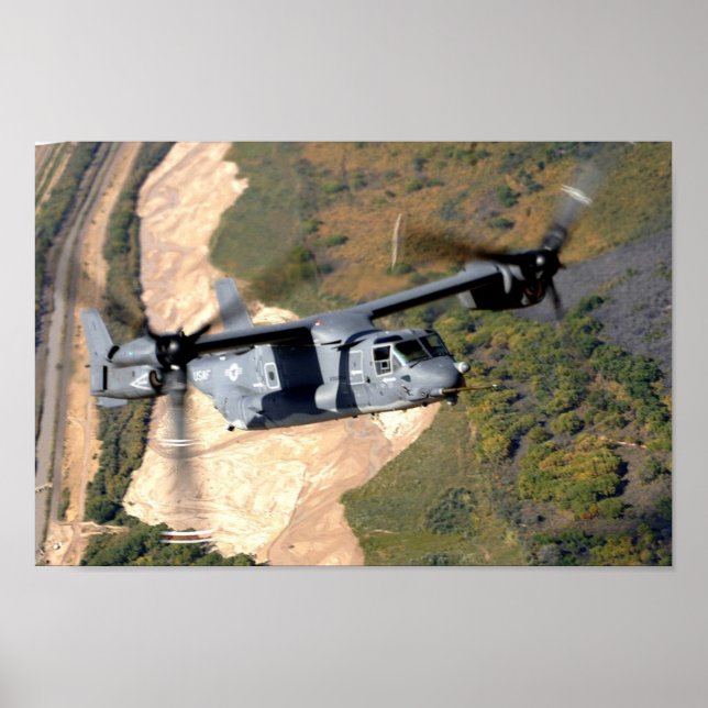 Affiche V-22 Osprey (Devant)