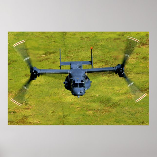 Affiche V-22 Osprey (Devant)