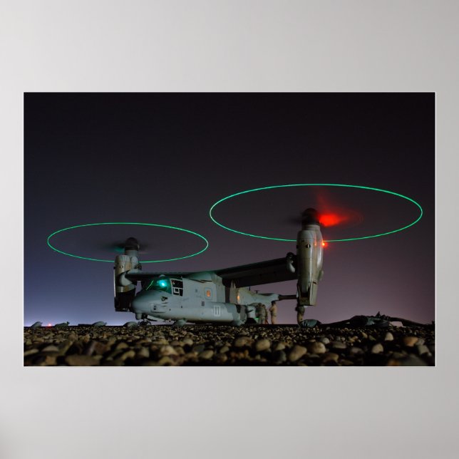 Affiche V-22 Osprey (Devant)