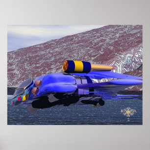 Affiche V.E.M - Trilomobil