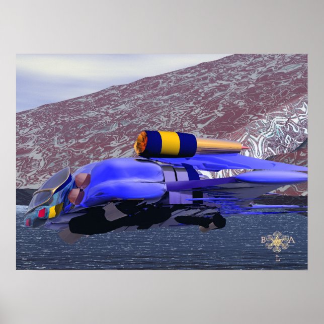 Affiche V.E.M - Trilomobil (Devant)