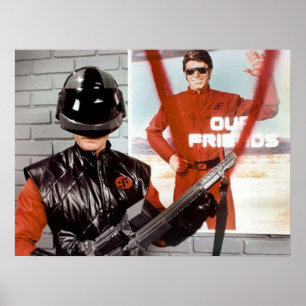 Affiche V the Visitors Vous êtes en état d'arrestation