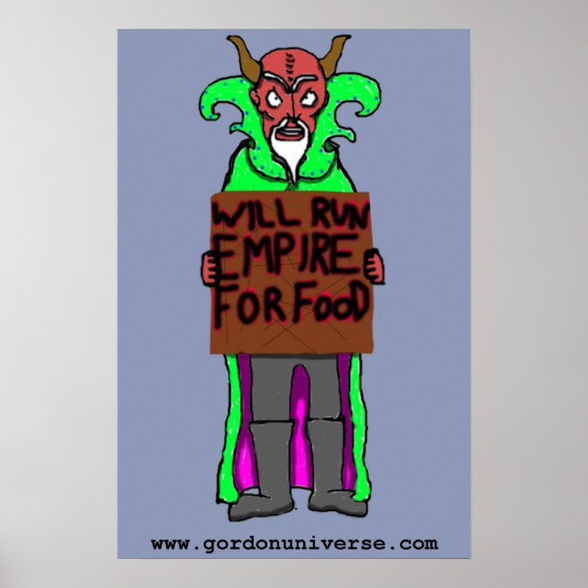 Affiche Va Faire L'Empire De La Nourriture (Devant)
