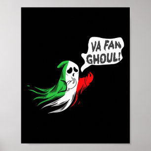 Affiche Va Fan Ghoul Pour Hommes Femmes Italienne Drôle Ha
