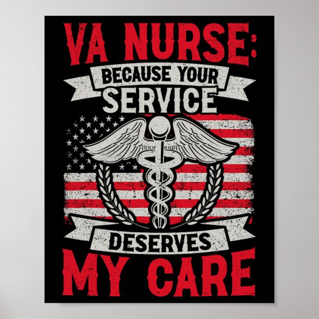 Affiche Va Nurse (Devant)